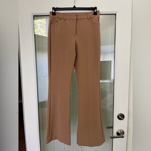 Express Editor Tan/Brown Work Pants